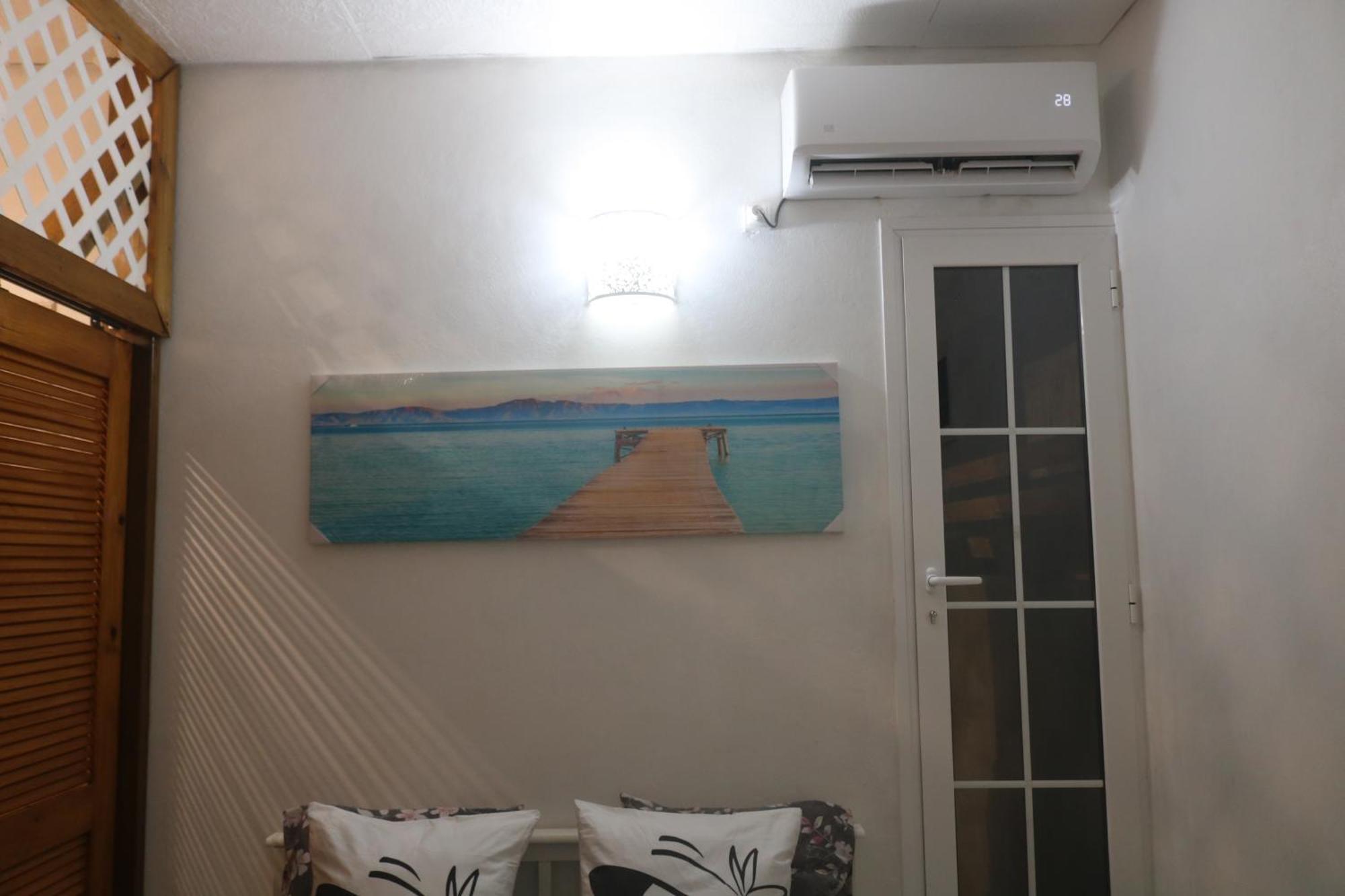 Le Moringa Apartment Baie-Mahault Bagian luar foto