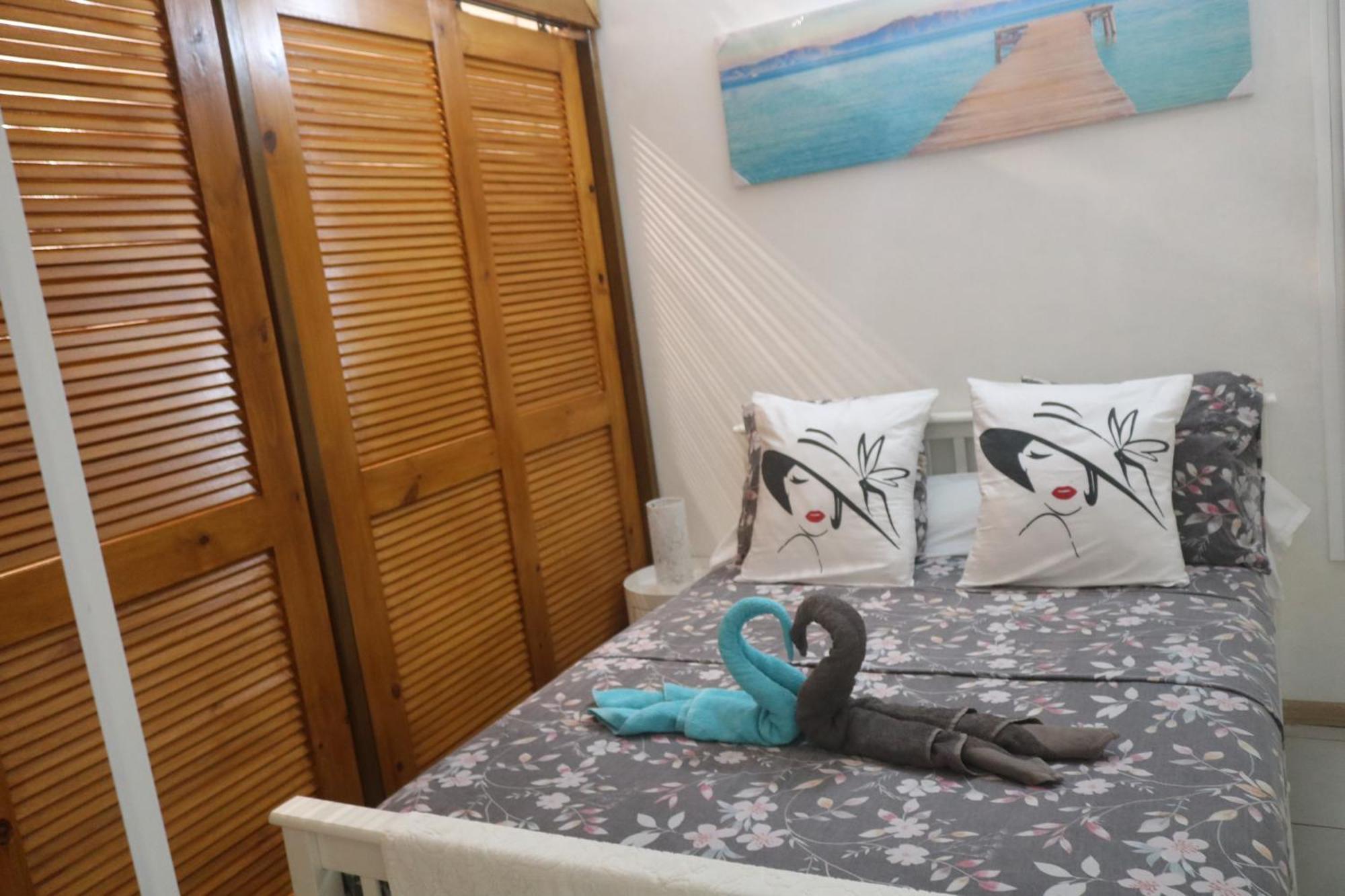 Le Moringa Apartment Baie-Mahault Bagian luar foto